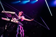 黒坂優香子（ゆかるん）（Key / SILENT SIREN）（Photo by Kota aoki）