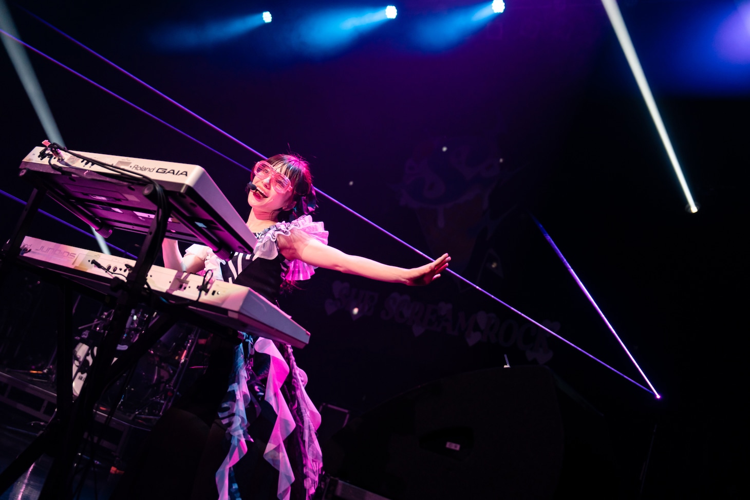 黒坂優香子（ゆかるん）（Key / SILENT SIREN）（Photo by Kota aoki）