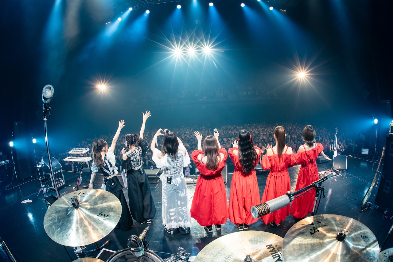 「SHE SCREAM ROCK vol.1 ～SILENT SIREN × SCANDAL～」の様子。（Photo by Kota aoki）
