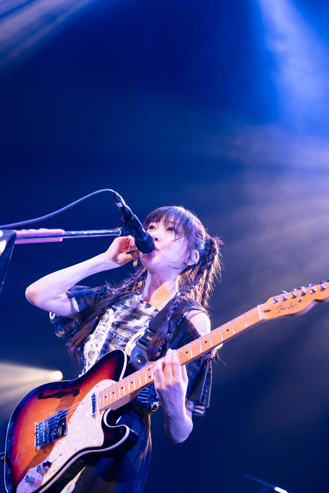 すぅ（Vo,G / SILENT SIREN）（Photo by Kota aoki）