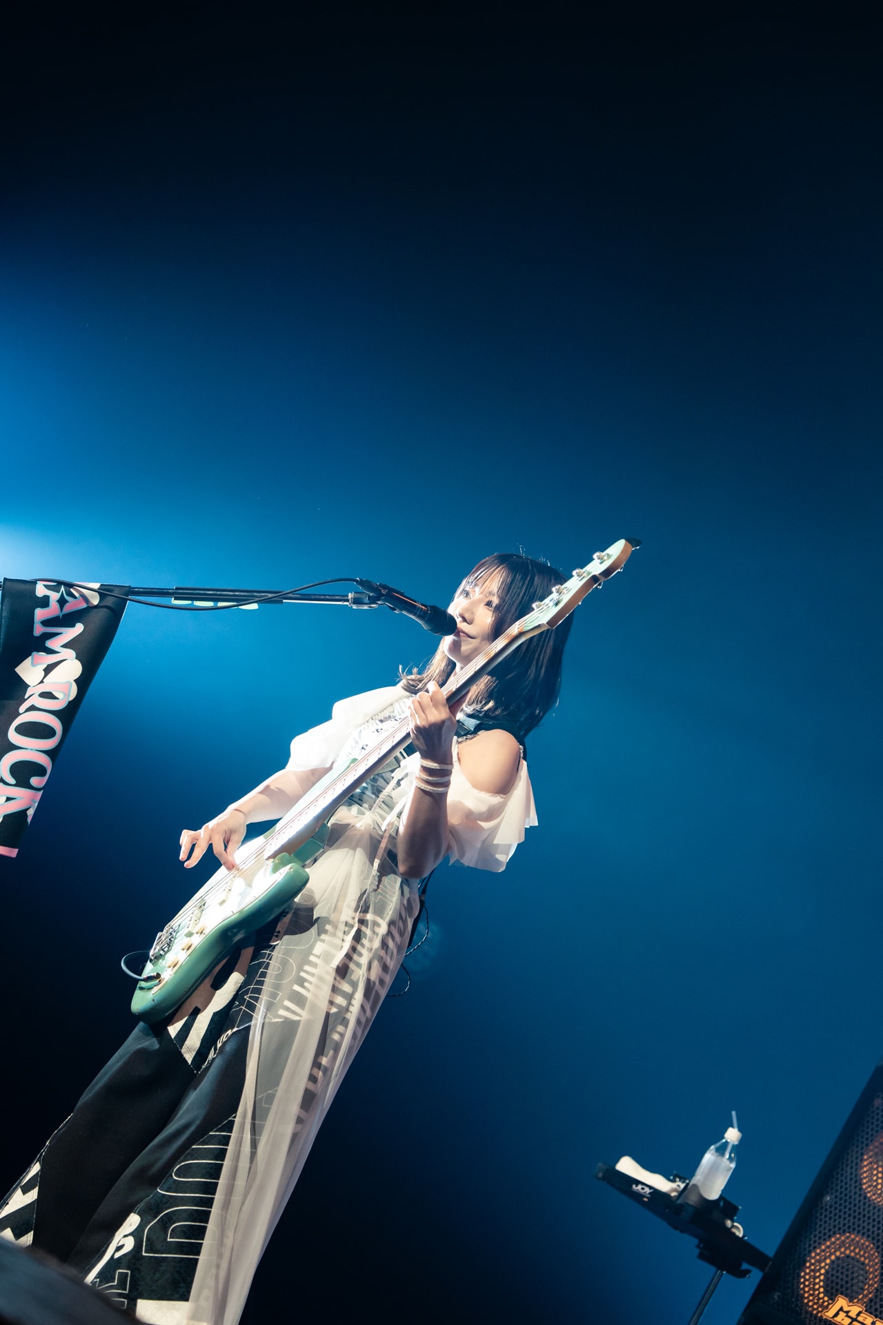 【詳細】山内あいな  Silent Siren コラボワンピース 山内あいな（あいにゃん）（B / SILENT SIREN）（Photo by Kota