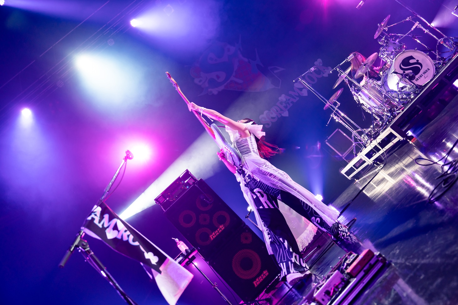山内あいな（あいにゃん）（B / SILENT SIREN）（Photo by Kota aoki）