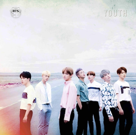 BTS「YOUTH」ジャケット