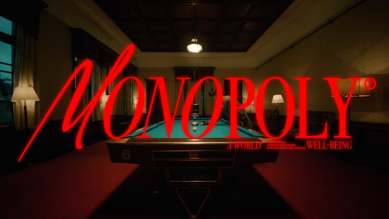 CLAN QUEEN「MONOPOLY」ミュージックビデオより。