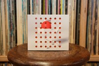 赤い公園「公園デビュー」初回限定盤（撮影：音楽ナタリー編集部）