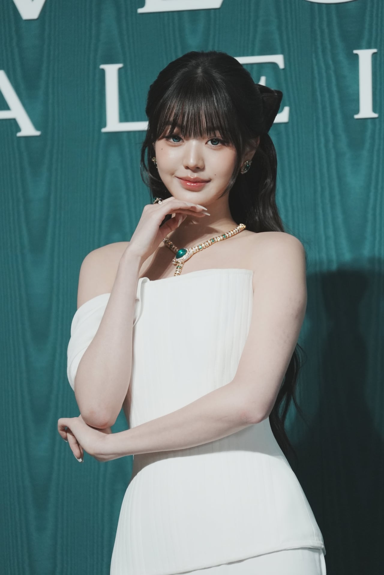 ウォニョン（IVE） - IVEウォニョンや中島健人らブルガリまとって国立