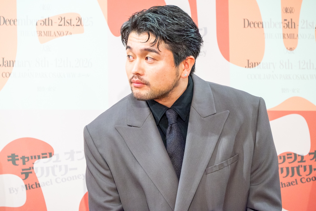 King Gnu井口理が主演舞台「キャッシュ・オン・デリバリー」会見で矢本