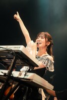 黒坂優香子（ゆかるん）（Key / SILENT SIREN）（Photo by Kota aoki）