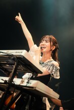 黒坂優香子（ゆかるん）（Key / SILENT SIREN）（Photo by Kota aoki）