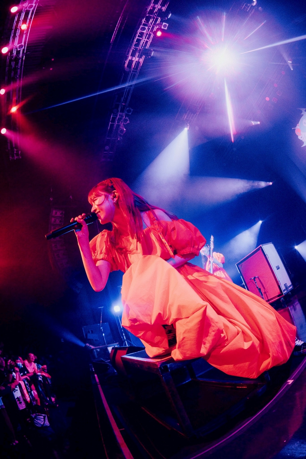 HARUNA（Vo, G / SCANDAL）（Photo by toya ） - SILENT SIRENと