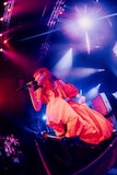 HARUNA(Vo, G / SCANDAL)(Photo by toya )