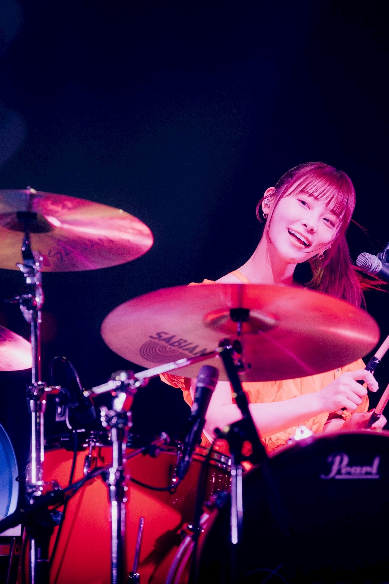 RINA（Dr / SCANDAL）（Photo by toya ）