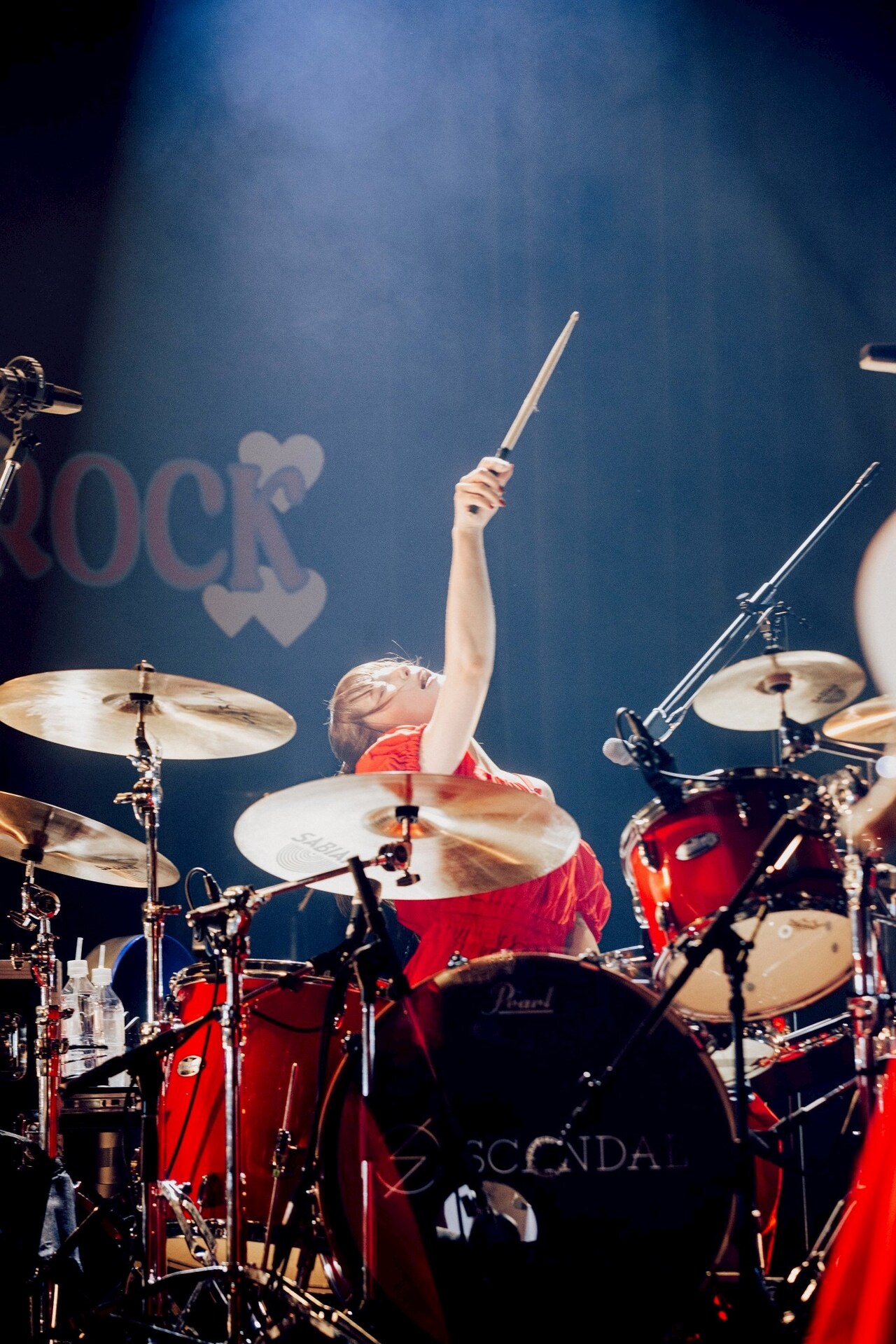 RINA（Dr / SCANDAL）（Photo by toya ） - SILENT SIRENと