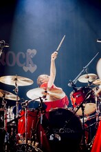 RINA（Dr / SCANDAL）（Photo by toya ）