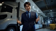 佐川急便の新CM「今日も、SAGAWA がいます。」編より。