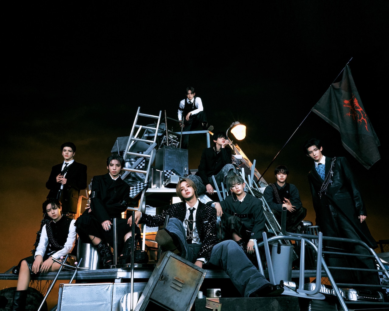 「BEAT AX」第7回に&TEAMとaoen登場、ゆかりの番組映像交えた特別パフォーマンス披露