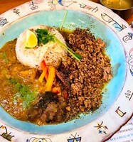 堕楽暮のカレー。