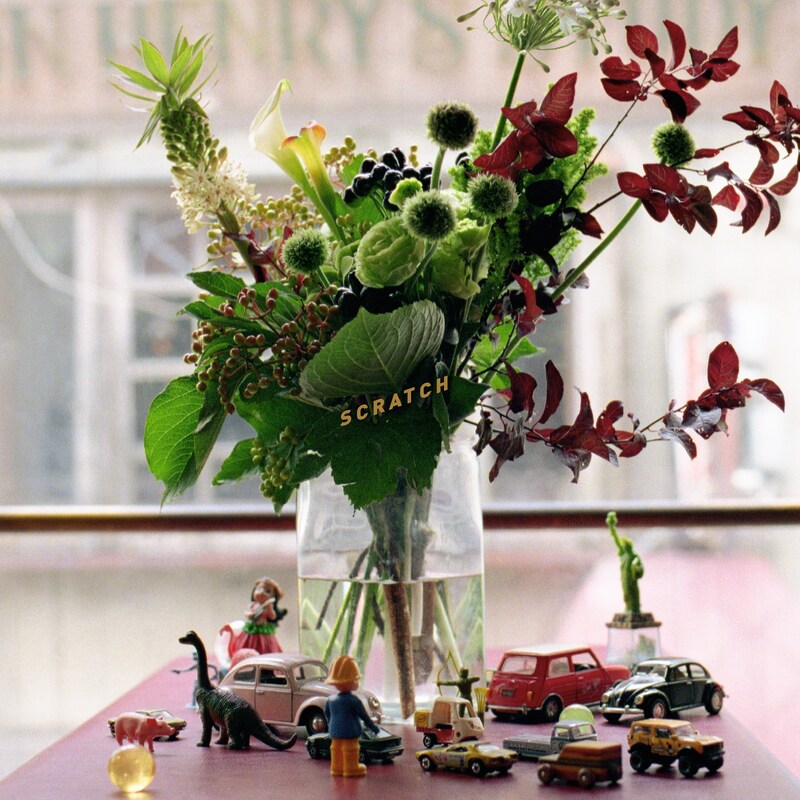 グソクムズ「SCRATCH」ジャケット