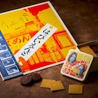 松本隆のクッキー缶「風街くっきい」発売、アルバム「はっぴいえんど」ジャケット風デザイン