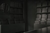 「BLACK RECORDS」1階の様子。