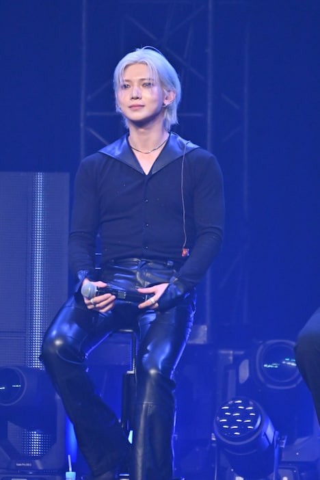 たたずむヨサン。