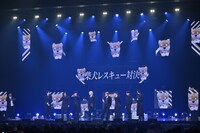 「柴犬レスキュー対決」の様子。