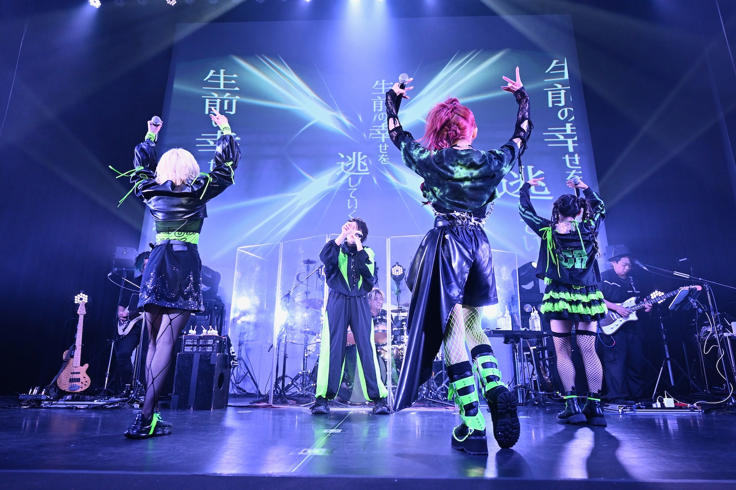 「名称非公開 LIVE 2025 supported by GiGO」の様子。（Photo by fukawadaichi）