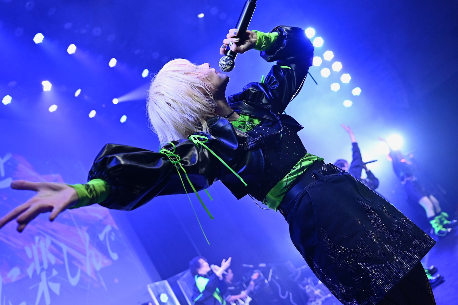 ムロ葉菜子（Photo by fukawadaichi）