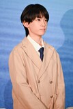 緊張している上田悠斗（EBiDAN NEXT）。