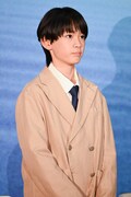 緊張している上田悠斗(EBiDAN NEXT)。