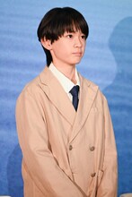緊張している上田悠斗（EBiDAN NEXT）。