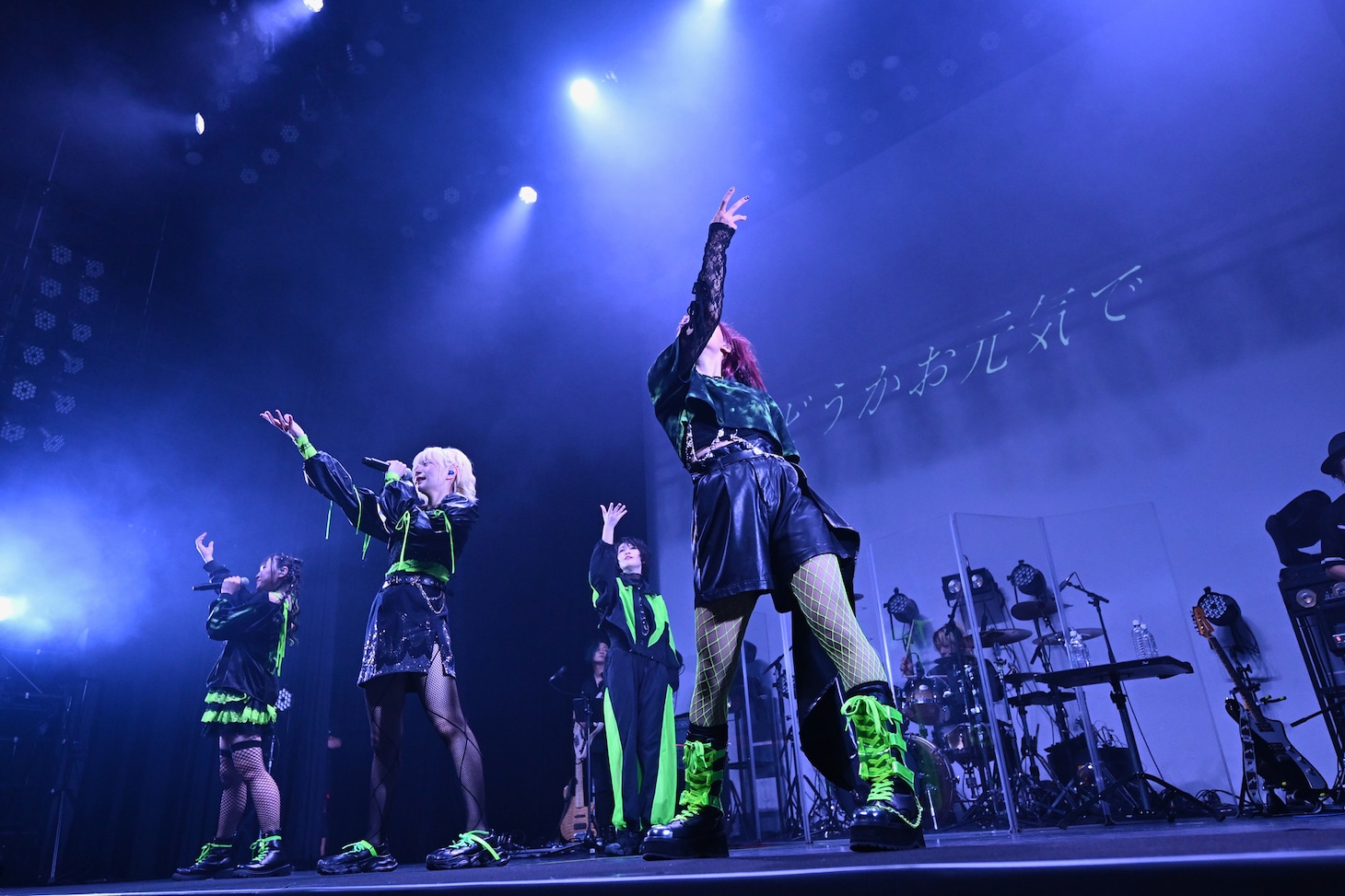「名称非公開 LIVE 2025 supported by GiGO」の様子。（Photo by fukawadaichi）