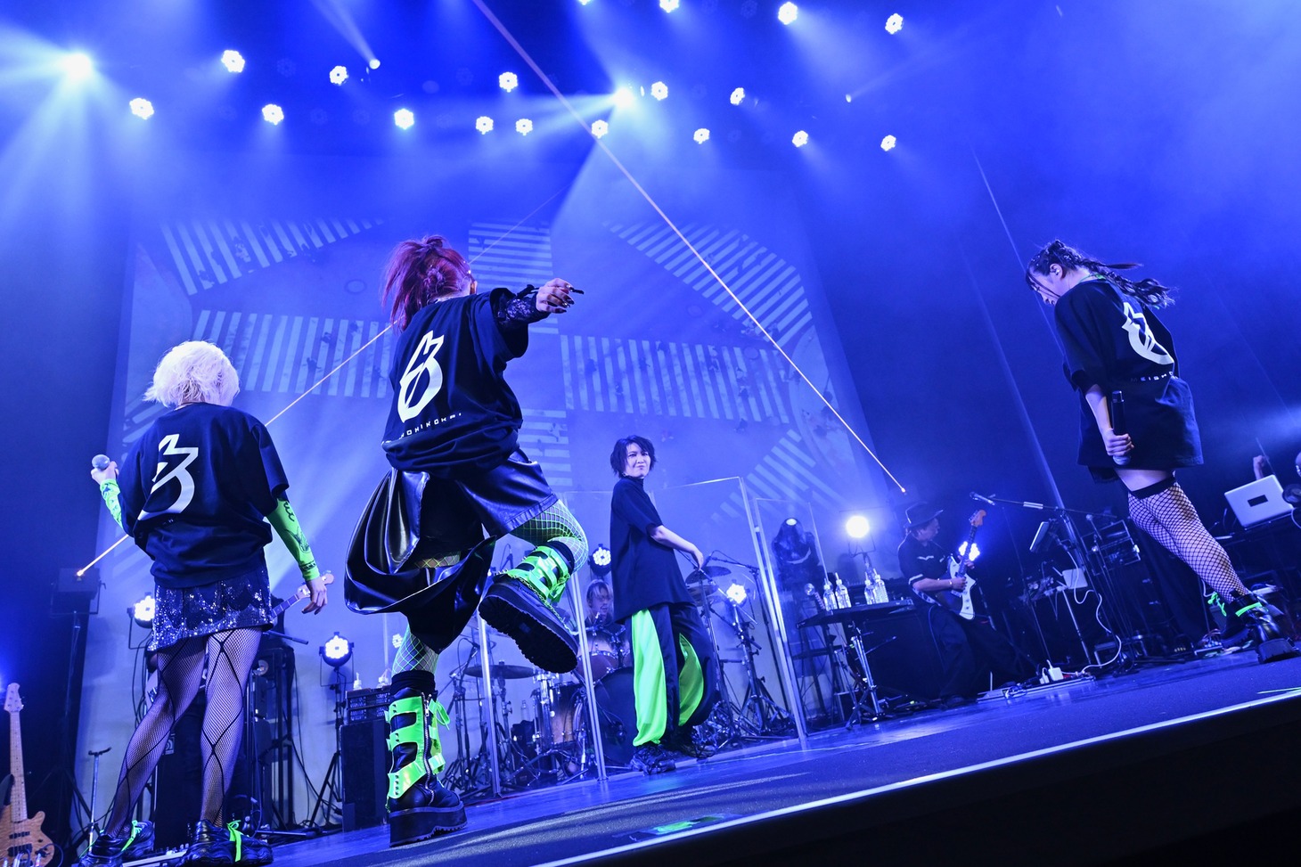 「名称非公開 LIVE 2025 supported by GiGO」の様子。（Photo by fukawadaichi）