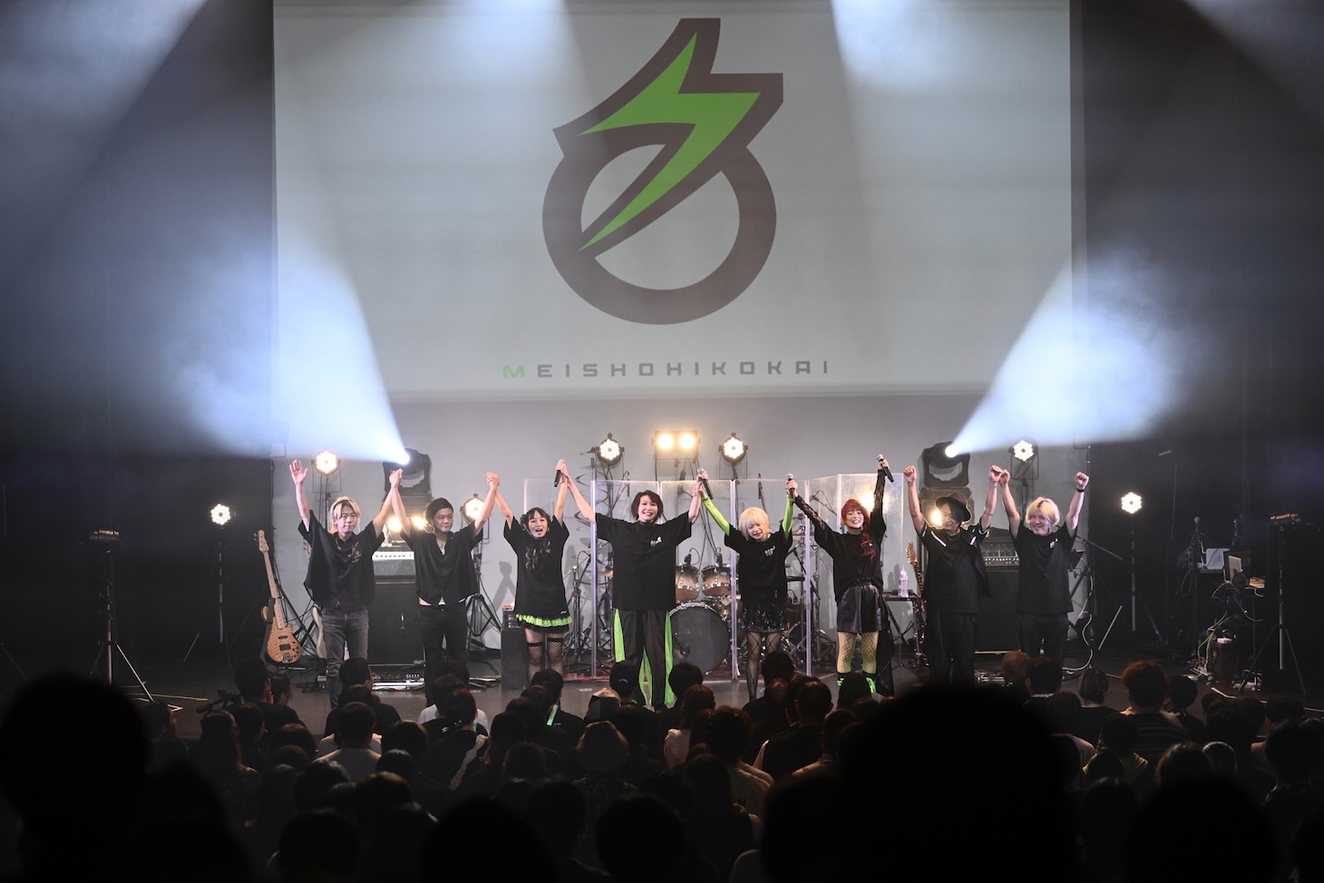「名称非公開 LIVE 2025 supported by GiGO」の様子。（Photo by fukawadaichi）