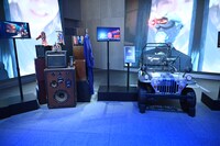 「zone B：BEYOND 5 YEARS」の様子。