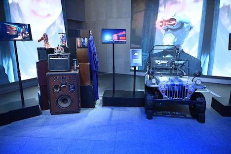 「zone B:BEYOND 5 YEARS」の様子。