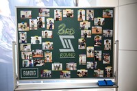 「THE LAST PIECE」コーナーの様子。