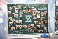 「THE LAST PIECE」コーナーの様子。