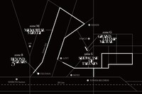 「BMSG STREET GALLERY」マップ