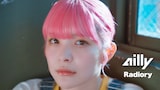 ailly「Radiory」ミュージックビデオより。