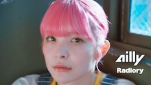 ailly「Radiory」ミュージックビデオより。