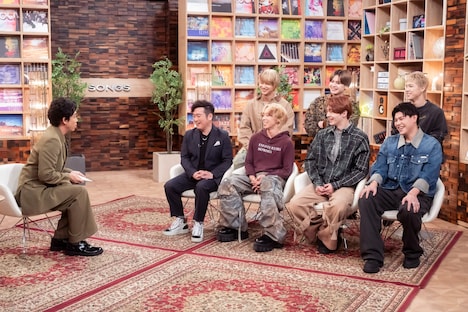 「SONGS BE:FIRST」より。(写真提供:NHK)