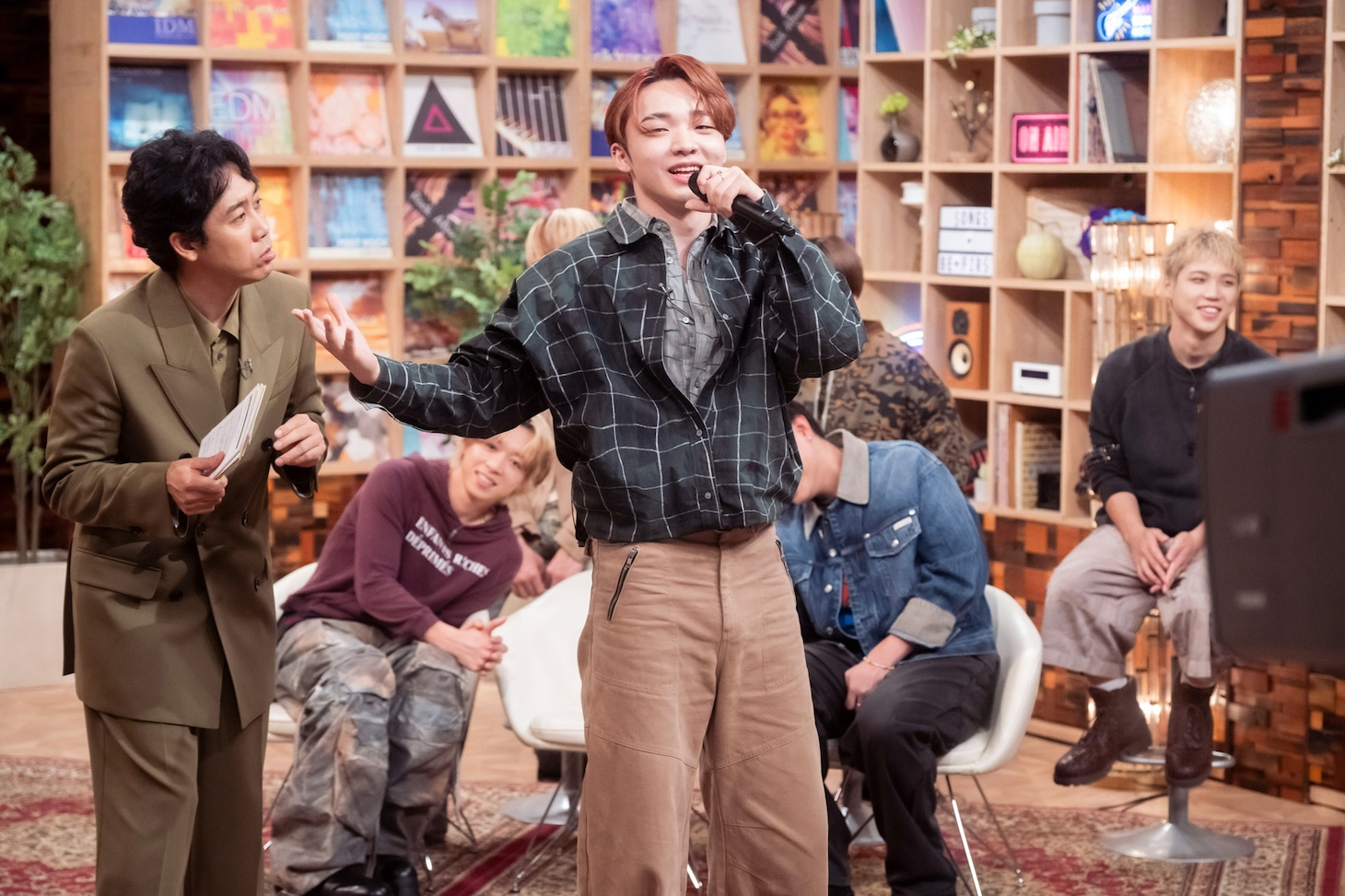 「SONGS BE:FIRST」より。（写真提供：NHK）