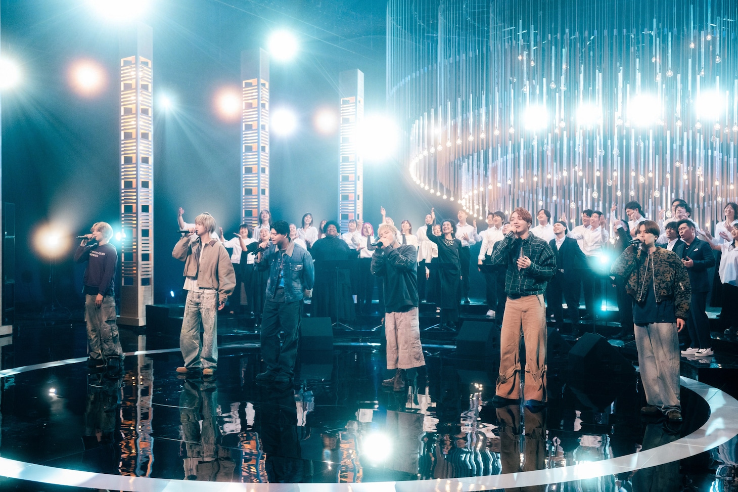 「SONGS BE:FIRST」より。（写真提供：NHK）
