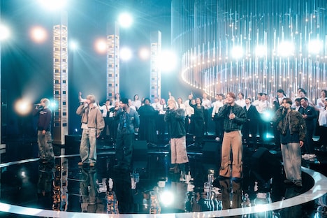 「SONGS BE:FIRST」より。(写真提供:NHK)