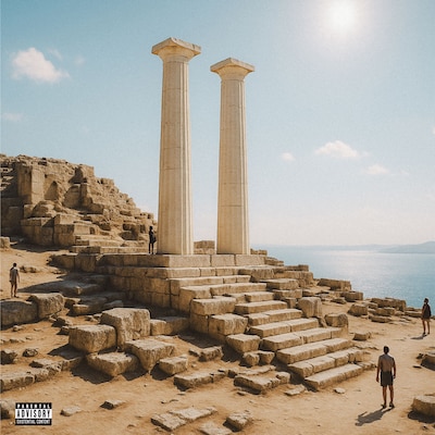 蓮沼執太「II（Neo-Japonism Original Sound Track）」配信ジャケット