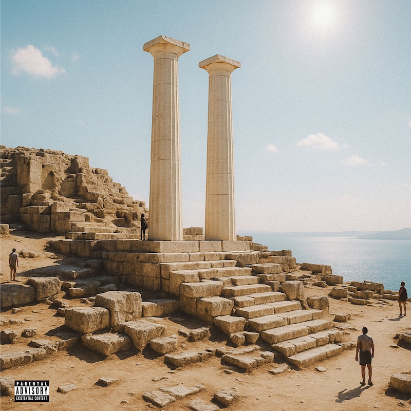 蓮沼執太「II(Neo-Japonism Original Sound Track)」配信ジャケット