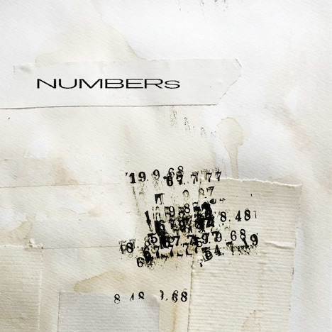 泉大智「NUMBERs」ジャケット
