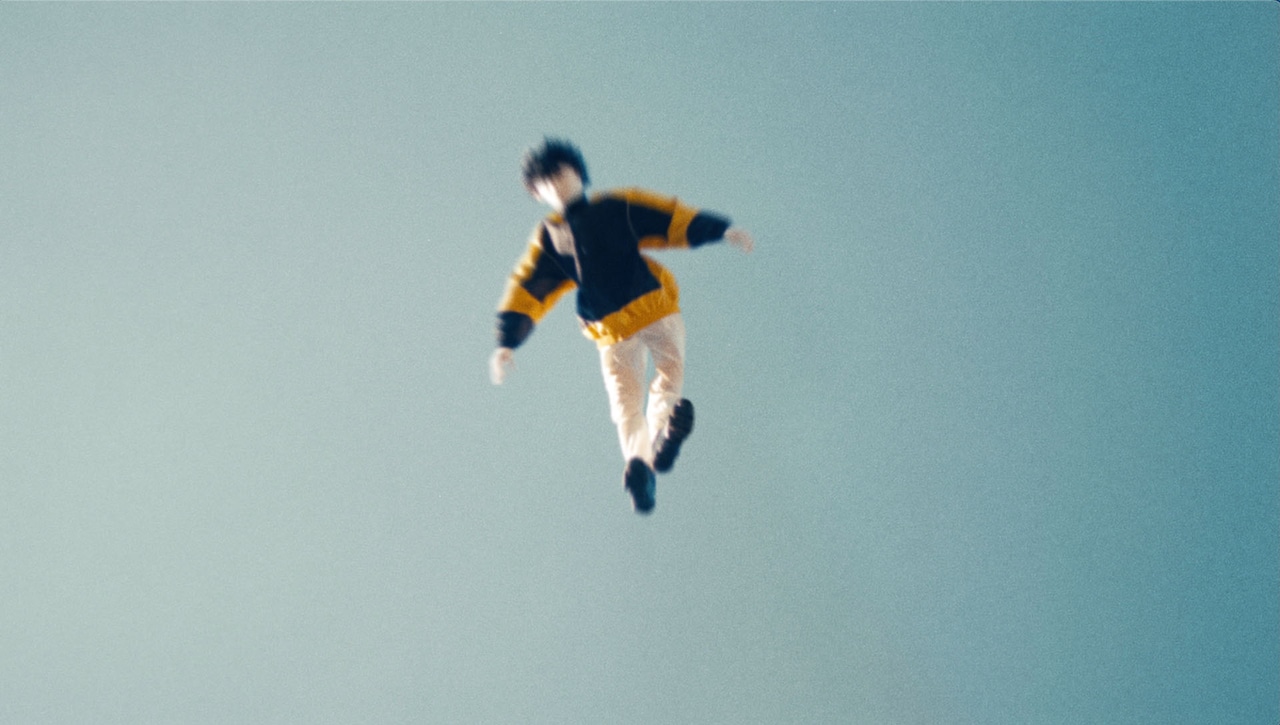 米津玄師「KICK BACK」MVより。 - 米津玄師「KICK BACK」アメリカ