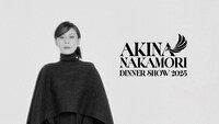 「AKINA NAKAMORI  DINNER SHOW 2025」ビジュアル